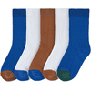 LÄSSIG Little Calcetines para niños 5-pack Gang azul blanco caramelo