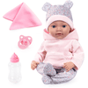 bayer Design Muñeca Reborn 38 cm, osito