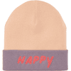 LÄSSIG Kinder Beanie Mütze Little Gang Regenbogen hellblau