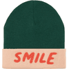 LÄSSIG Kinder Beanie Mütze Little Gang Regenbogen hellblau