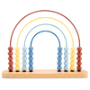 eitech Motorikschleife Regenbogen Abakus