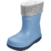 Playshoes Botas de lluvia con forro azul