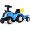 JAMARA Rutscher New Holland T7 Traktor blau