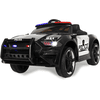 JAMARA Ride-on US Police Car 12V