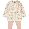 Dirkje Baby Set 3-tlg. Offwhite