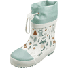 Playshoes Gummistiefel Halbschaft natur