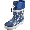 Playshoes Gummistiefel Halbschaft marine