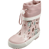 Playshoes Gummistiefel Halbschaft rosa