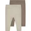 kindsgard Rip legging bensker 2-pack bruin