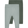 kindsgard Rip legging bensker 2-pack groen