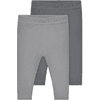 kindsgard Rip Leggings bensker 2er-Pack grau