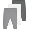 kindsgard Legging besker 3-pack grijs