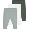 kindsgard Legging bensker 3-pack groen