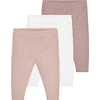 kindsgard Legging bensker 3-pack roze