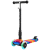 BOLDCUBE Stor 3-hjulig scooter - Crystal Rubix