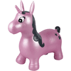 LEXIBOOK Licorne rose gonflable et sautillante