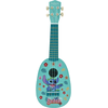 LEXIBOOK Disney-søm for ukulele laget av tre med nylonstrenger 21 tommer / 53 cm