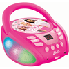 LEXIBOOK Lecteur CD Bluetooth® Barbie avec effets lumineux