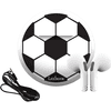 LEXIBOOK In-ear hoofdtelefoon voor voetbal met oplaaddoosje