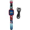 LEXIBOOK Spider-Man Digital et montre de fitness avec lecteur multimédia et caméra