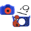 LEXIBOOK Pocket Spider-Man Ensimmäinen 3D-kamerani