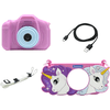 LEXIBOOK Pocket Starcam Unicorn Moja pierwsza kamera 3D