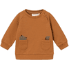 name it Nbmorson sweatshirt Almond 