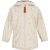 Sterntaler Regenjacke ungefüttert Wolken beige 