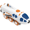 Hape tren transbordador espacial 2en1