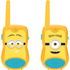 LEXIBOOK Minions portofoons tot 200 meter bereik met riemclip