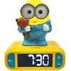 LEXIBOOK Minions wekker met 3D nachtlampje en speciale ringtones