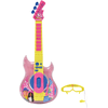 LEXIBOOK Barbie Elektronische Gitarre mit Brille und Mikrofon