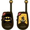 LEXIBOOK Walkie-talkies Batman de hasta 2 km de alcance con función de luz Morse y clip para el cinturón