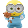 LEXIBOOK Minions Bob 3D LED luce notturna tascabile di circa 13 cm