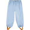 Sterntaler Pantalon de pluie sans doublure bleu uni 