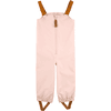 Sterntaler Pantalon de pluie non doublé uni rose pâle