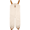 Sterntaler Pantalón de lluvia beige liso sin forro