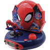 LEXIBOOK Projekcyjny budzik 3D Spider-Man z dźwiękami