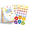 Set creativo Hape con pastelli a cera e adesivi