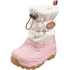 Playshoes Winter-Bootie uni rosa