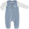 JACKY NORDIC Set pagliaccetto BOY tortora/bianco sporco