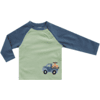 JACKY Swestshirt FARM FRESH grün/blau