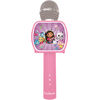 LEXIBOOK Smartphone Gabby's Dollhouse Bluetooth® karaokemicrofoon met ingebouwde luidspreker en standaard