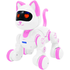 LEXIBOOK Power Junior Kitty Il mio piccolo e intelligente gattino robot interattivo con telecomando