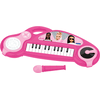 LEXIBOOK Barbie tastiera elettronica drum pad ed effetti luce