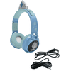 LEXIBOOK Disney La Reine des Glaces 3D 2-en-1 Bluetooth® et filaire, casque pliable avec volume sécurisé