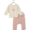 BLUE SEVEN Baby Set Shirt +Hose Offwhite