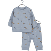 BLUE SEVEN Baby Set Shirt +Hose Offwhite