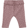 STACCATO plum Leggings estampado suave