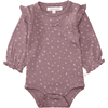 STACCATO Body soft plum gemustert 